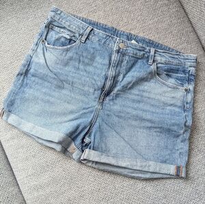 Light Blue Denim Shorts
